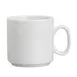 Steelite 61101ST0271 China Mug - Avalon Porcelain Stackable 9.0 Oz (4.5" x 3.38") - 36/Case 1 image
