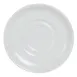 Steelite 61101ST0272 Avalon Round Porcelain Saucer 5.75" Diameter Oven Safe 500°F 36/Case - 36/Case 1 image