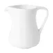 Steelite 61101ST0287 Creamer Pitcher, 6.5 Oz Capacity, 3.0" Diameter, Porcelain Handle - 36/Case 1 image