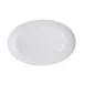 Steelite 61101ST0318 - Porcelain Avalon Oval Platter, 12.25" x 8.25" x 1.0", Oven Safe 500°F - 1 Dozen 1 image