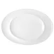 Steelite 61102ST0358 - Oval Rim Platter, 13.125" x 9.375" x 1.625", Opera Porcelain, 500°F, 1 Dozen. 1 image