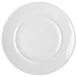 Steelite 61102ST0360 - Wide Rim Oval Platter, 12.5" Diameter, Porcelain, Oven Safe 500°F, 1 Dozen 1 image