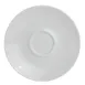 Steelite 61102ST0362 Espresso Saucer, 4.88" Round Opera Porcelain, Oven Safe to 500°F - 36/Case 1 image