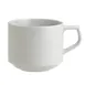 Steelite 61102ST0364 Porcelain 9.5oz Cup, 4.625" x 2.88", Oven Safe 500°F, Non-Stackable - 36/Case 1 image