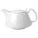 Steelite 61102ST0376 - Porcelain Coffee Pot with Lid, 15 oz, 6.875" x 3.38", Oven Safe 500°F – 24/Case 1 image