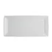 Steelite 61103ST0412 - Tahara Porcelain Rectangle Platter 14.5" x 7" Oven Safe to 500°F - 1 Dozen 1 image