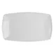 Steelite 61103ST0413 Rect Platter, 14.25" x 8.25" x 1.5", Tahara Porcelain, Safe 500°F - 6/Case 1 image