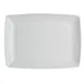 Steelite 61103ST0416 - Tahara Porcelain Platter, 13.5" x 9.75" x 1.625", Oven Safe 500°F - 1 Dozen 1 image