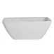 Steelite 61103ST0430 - Tahara Square Porcelain Bowl 5" x 5" x 2.5", 18 oz, Oven Safe 500°F - 36/Case 1 image