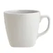 Steelite 61103ST0432 - 8.5 Oz Coffee Cup, 4.25" x 3.0" Tahara Porcelain, Oven Safe 500°F - 36/Case 1 image