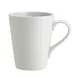 Steelite 61103ST0434 China Mug, 13 oz (5.125" x 4.38"), Tahara Porcelain, Oven Safe 500°F - 36/Case 1 image