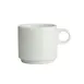 Steelite 61104ST0532 - Stackable 12.5 oz China Mug, 4.875" x 3.38" Porcelain - 36/Case 1 image