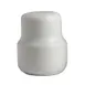 Steelite 61105ST0291 - Royal Porcelain Salt Shaker, 2.0" x 2.38", Oven Safe to 500°F - 36/Case 1 image