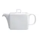 Steelite 61105ST0520 - 17 Oz Vortex Porcelain Tea Pot With Lid, 7" x 4.5", Oven Safe 500°F - 1 Dozen 1 image