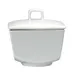 Steelite 61105ST0524 Sugar Bowl Lid, 11.75 oz, 4.0" x 4.0" x 3.88" Porcelain, Safe 500°F - 36/Case 1 image