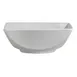 Steelite 61105ST0529 - Deep Square Soup Bowl, 27 oz, 6.4"×6.4"×2.5" Porcelain, Safe 500°F - 36/Case 1 image