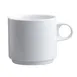 Steelite 61105ST0532 China Mug - 12.5 oz, 4.875" x 3.38" Porcelain, Oven Safe 500°F - 36/Case 1 image