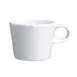 Steelite 61105ST0538 AD Cup, 3.75 Oz (3.375" x 2.13"), Vortex Porcelain, Oven Safe 500°F - 36/Case 1 image