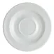 Steelite 61106ST0579 Contessa Saucer, 6.25" Diameter, Porcelain, Oven Safe 500°F/258°C - 36/Case 1 image