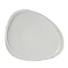 Steelite 61110ST0706 Platter, 13" x 11.875" Drift Royal Porcelain, Oven Safe to 500°F, 6/Case 1 image