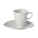 Steelite 61110ST0712 AD Cup, 3.75 oz (3.375" x 2.75"), Drift Porcelain Oven Safe 500°F/258°C - 36/Case 1 image