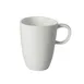 Steelite 61110ST0715 - 12 Oz Drift China Mug, 4.5" x 4.25" Porcelain, Oven Safe to 500°F - 36/Case 1 image