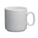 Steelite 61131ST0271 China Mug, 10 oz Stackable Porcelain, 4.5" x 3.38", Oven Safe 500°F - 36/Case 1 image