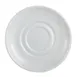 Steelite 61131ST0272 - Avalon Round 5.75" Porcelain Saucer, Oven Safe to 500°F - 36/Case 1 image