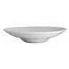 Steelite 61191ST7823 Side Wing Bowl, 9" Round Porcelain, Cool Blue-White, 3.75 Oz - 1 Dozen 1 image