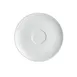 Steelite 61191ST7848 Saucer, 6.0" x 0.625" Round Porcelain, Cool Blue‑White Finish - 1 Dozen 1 image