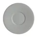 Steelite 61191ST7864 China Saucer, 4.5" Round Porcelain, Cool Blue‑White Essence Design - 1 Dozen 1 image