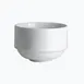 Steelite 61191ST7873 Bouillon Cup, 4" x 2.625" Porcelain, 11 oz, Blue-White Design - 1 Dozen 1 image