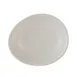 Steelite 6120RG011 Oil Dish, Oval Porcelain, 2.0 Oz, 3.875"x3.375"x1.0", Oven Safe 425°F - 24/Case 1 image