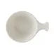 Steelite 6120RG014 Handled Bowl, 9 oz (5.375" x 4" x 2.5"), Porcelain, Oven Safe to 425°F - 24/Case 1 image
