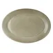 Steelite 6121RG021 - Potters Oval Porcelain Platter 14" x 10", Oven Safe to 425°F - 6/Case 1 image