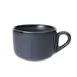 Steelite 6124RG025 - Storm 9 oz Porcelain Cup, 4.75" x 3.5" x 2.5", Oven Safe to 425°F - 1 Dozen 1 image