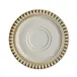 Steelite 6162RG136 Double Well Saucer, 6.5" Porcelain, Adelaide Birch, Oven Safe 425°F - 24/Case 1 image