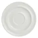 Steelite 62101ST0658 - 6" Round Royal Porcelain Saucer, Oven Safe to 500°F - 36/Case 1 image