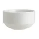 Steelite 62101ST0667 - 9 Oz Bouillon Cup, 3.75" X 2.25" Royal Porcelain, Oven Safe To 500°F - 36/Case 1 image