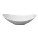 Steelite 62101ST0675 - Oval 9.25" 15 Oz Porcelain Bowl, Oven Safe To 500°F - 24/Case 1 image