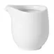 Steelite 62101ST0681 - No-Handle Creamer Pitcher, 1.75 oz (1.875" x 2.13"), Porcelain 500°F - 36/Case 1 image