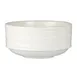 Steelite 62103ST1077 - Stack Bouillon Cup, 10.5 oz, 4.625" x 2.25" Porcelain, Oven Safe - 36/Case 1 image