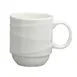 Steelite 62103ST1081 Stack Mug – 12 oz, 4.75" x 3.75", Reverb Porcelain, Oven Safe 500°F - 36/Case 1 image