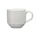 Steelite 62104ST1041 - Stack Mug, 12.5 Oz 5.0" x 3.5" Bloom Porcelain, Oven Safe 500°F - 36/Case 1 image