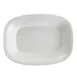 Steelite 62104ST1047 - 25 oz Pasta Bowl, Oval 12.5" x 9.75", Bloom Porcelain, 500°F Safe - 1 Dozen 1 image