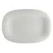 Steelite 62104ST1048 Platter – 12.5" x 8.75" Bloom Porcelain Embossed Rim Oven‑Safe 500°F – 1 Dozen 1 image