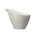 Steelite 62104ST1056 Creamer Pitcher, 3.0 Oz 3.5"x2.63", Bloom Porcelain, Oven Safe 500°F - 24/Case 1 image