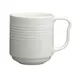Steelite 62105ST1016 - 12 oz Stackable Mug, 4.625" x 3.63" Rattan‑Royal Porcelain Oven‑Safe - 36/Case 1 image