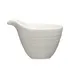 Steelite 62105ST1023 Creamer Pitcher 3 Oz (3.25" x 2.25") Rattan Finish Oven Safe 500°F - 24/Case 1 image
