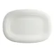 Steelite 62117ST0909 Racetrack Platter, 12.625" x 8.75", Porcelain, Rim, Oven Safe 500°F - 1 Dozen 1 image